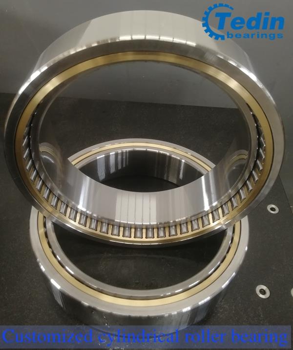 single row cylindrical roller bearing