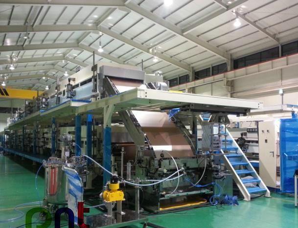 Lithium battery winding machine