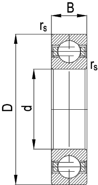 deep groove ball bearing