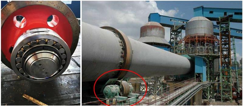 bearings for rotary kiln