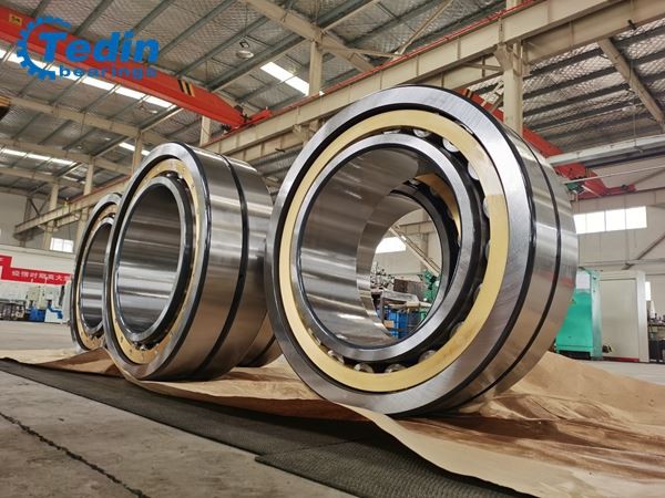 Single row cylindrical roller bearing NU3192M 1