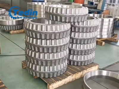 Masovna proizvodnja dvorednih konusnih valjkastih ležajeva