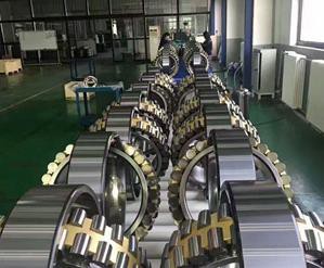 Serija sfernih valjkastih ležajeva je završila proizvodnju.