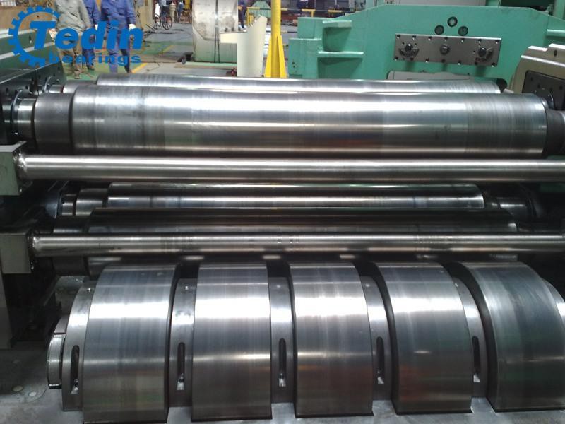 Dvoredni cilindrični valjkasti ležajevi za valjaonice