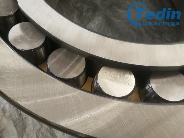 Sferni valjkasti ležaj velikih dimenzija proizveden od strane TEDIN-a