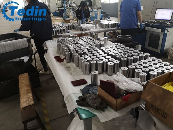 Konusni valjci za glavne ležajeve vjetroturbina su u proizvodnji.