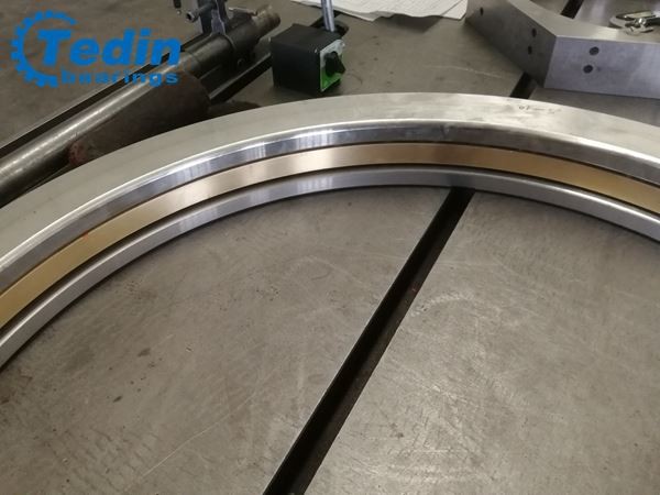 Potisni kuglični ležaj 591/600 naručio je naš španjolski kupac.