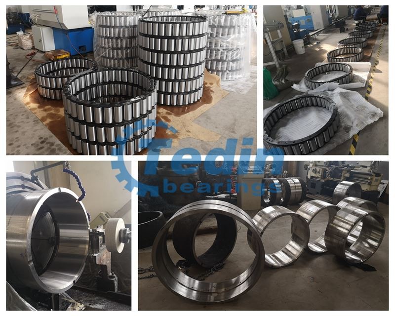 Četveroredni cilindrični valjkasti ležajevi velike veličine FCDP130184670 su ...