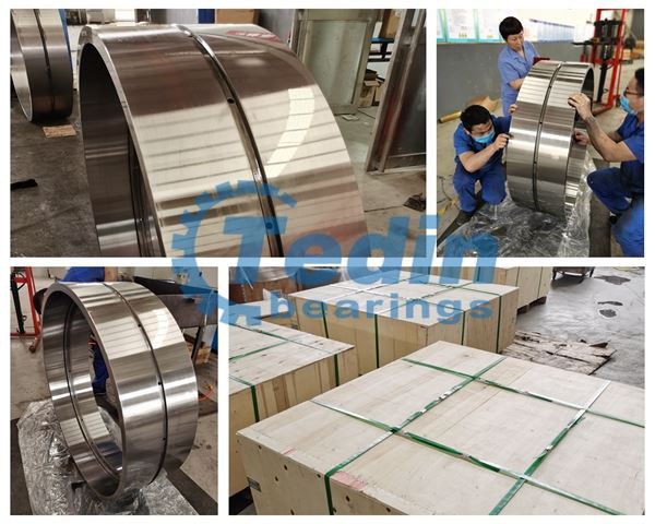 Vanjske utrke cilindričnih ležajeva velike veličine spremne su za isporuku.