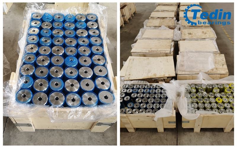 Valjci velike veličine za konusne valjkaste ležajeve.