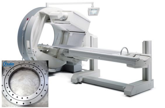 Ukriženi valjkasti ležajevi za CT strojeve