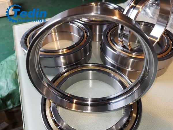 Tedin je završio proizvodnju kutnih kugličnih ležajeva uparenih parova za naš...