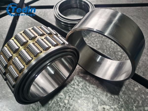 Prilagođeni dvoredni cilindrični valjkasti ležajevi koji se koriste za glodal...