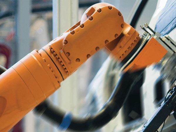 Industrijski robotski ležajevi - križani valjkasti ležaji tankog presjeka