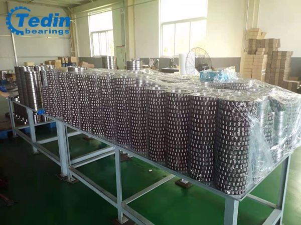 Masa dvorednih cilindričnih valjkastih ležajeva serije NN NN3034K/W33 P4 spre...