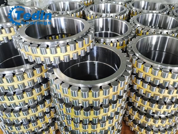 Masovna proizvodnja dvorednih cilindričnih valjkastih ležajeva NN3040K/P4