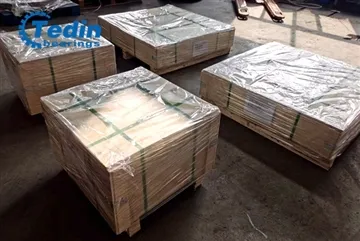 Komplet RC54 ležajeva drobilice isporučen našem novom kupcu