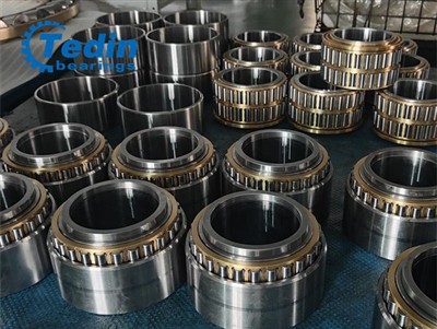 Serija ležajeva za glodalice spremna za rad